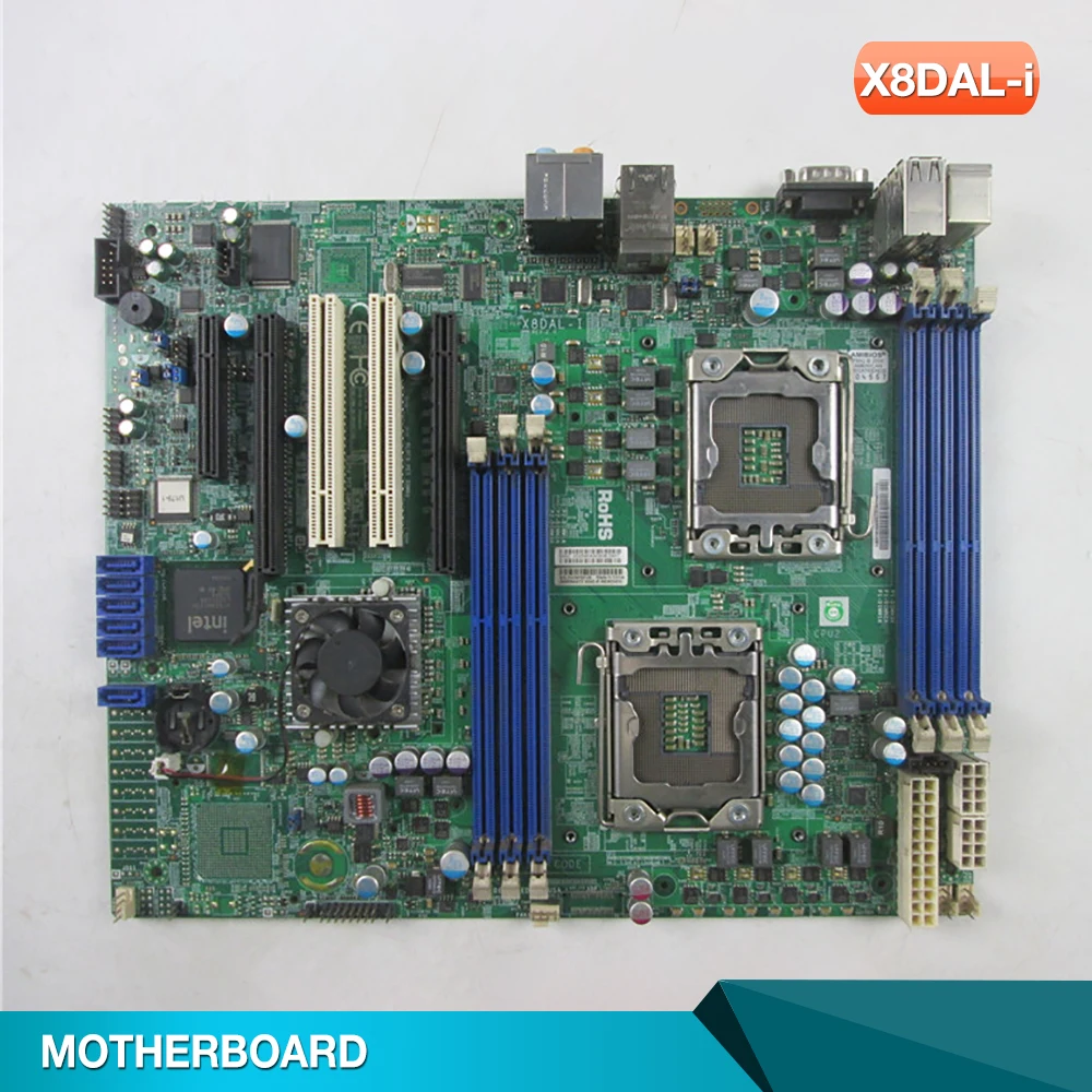 

X8DAL-i для Supermicro DDR3 SATA2 PCI-E 2,0 материнская плата процессор Xeon серии 5600/5500