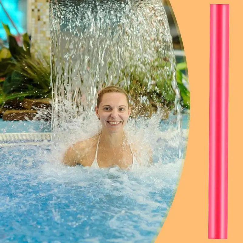 Floating Pool Foam Foam Sticks Water Toys Hollow Solid Swimming Pool Toys Water Playing Game Exercise Assistant Accessories For
