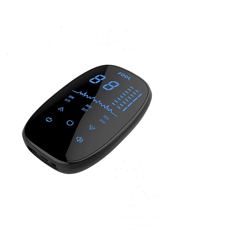 Multifunctional Body Therapeutic Massage Electronic Pulse Digital Therapy Muscle Stimulator Device for Body Pain Relief