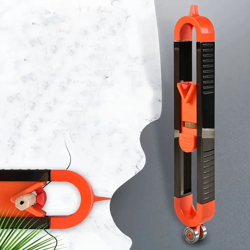 Contour Gauge Profile Copy Ruler Woodworking Measuring Tool Irregular Shape Duplicator Precise Arc Angle Template Supplies