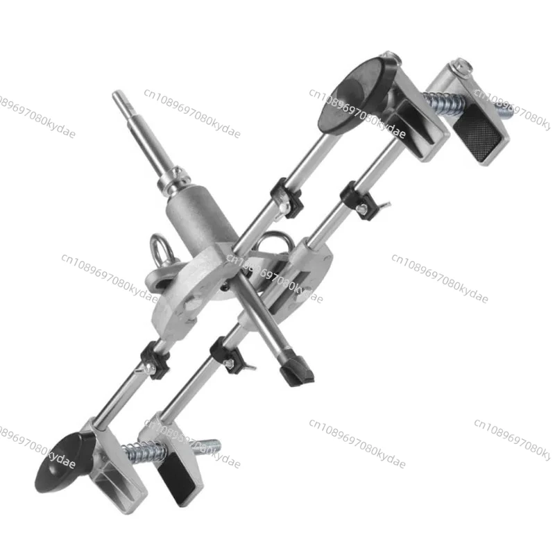 NEW Solid wood door lock hole device slotting machine woodworking quick installation lock tool interior door opening