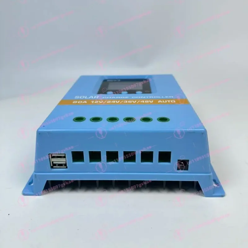 12V24V36V48V 80A solar charging controller, solar panel system, high-efficiency charging protection