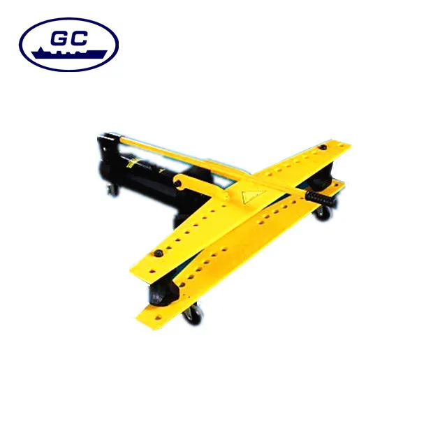 Dobradores de tubos hidráulicos do fornecedor da China com CE para uso manual