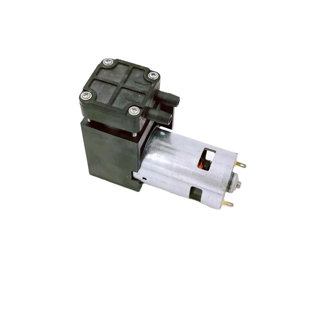 مضخة مكبس كهربائية صغيرة 12 فولت، تطبيق منزلي، ضغط 4 بار - ضاغط 0.8 بار #2