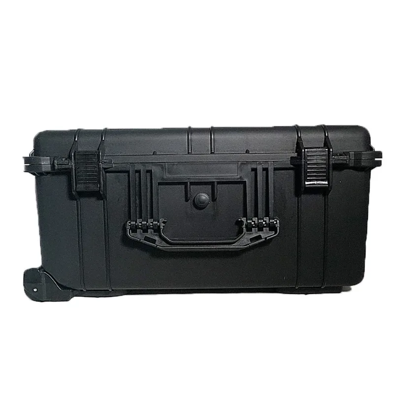 Handle Rolling Promotion Waterproof Trolley Protective Hard Case  Tool Case with Foam