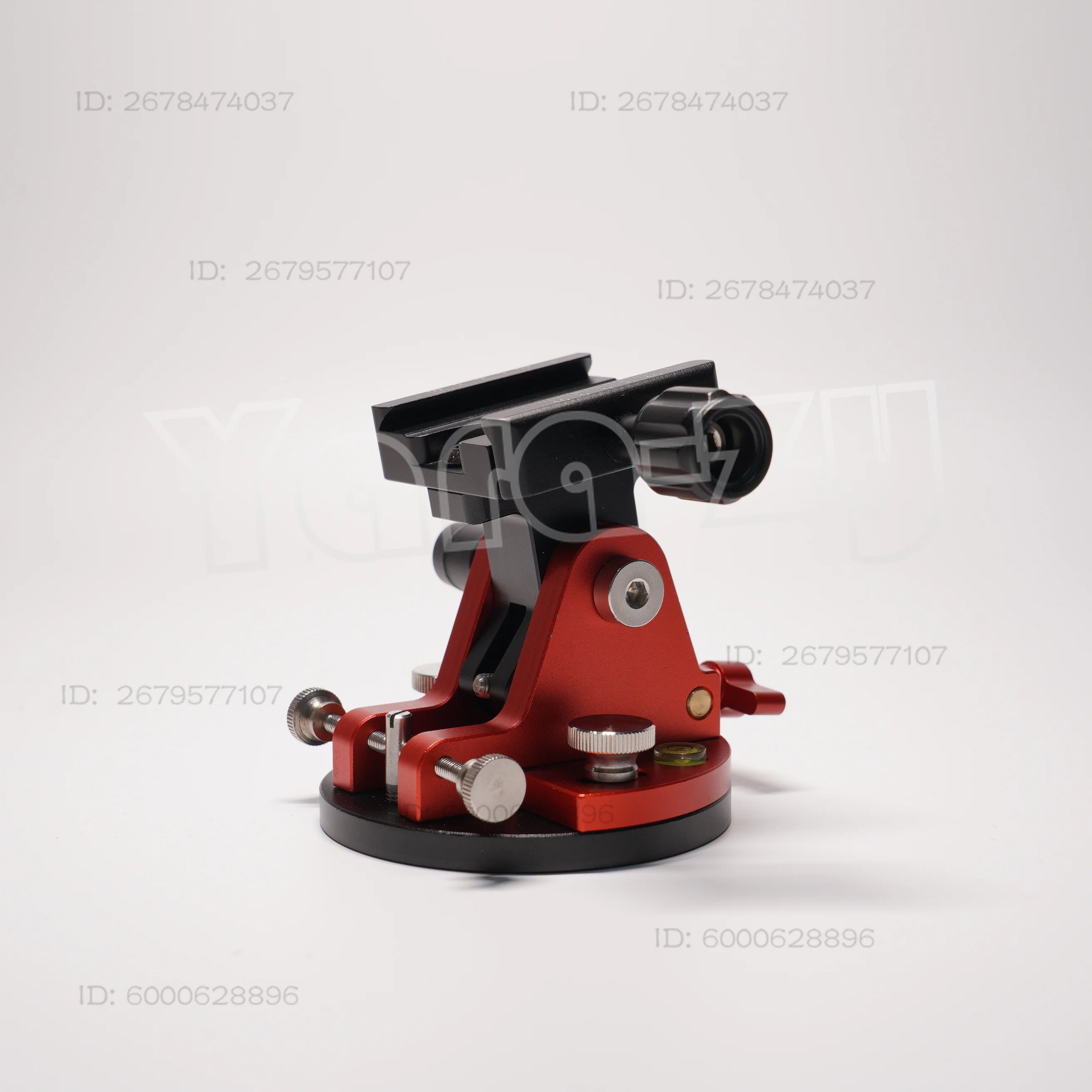 Latitude Adjustment Seat, All Metal Equatorial Instrument, Precision Latitude Adjustment Seat