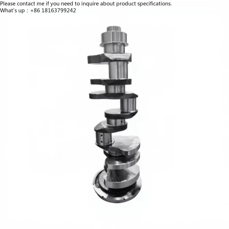Forging Crankshafts 740.60-1005008/1 Manufacturer Truck Engine Crankshaft for Kamaz Weichai Wp10 Wp12 Yuchai Man Howo Faw Carter