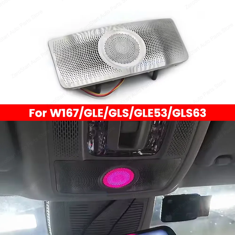 64 Kleur Led Dak Omgevingslicht Voor Mercedes Benz GLE GLS W167 GLE53 GLS63 2020-2025 Autodak Panoramisch dakraam Ambient Refit