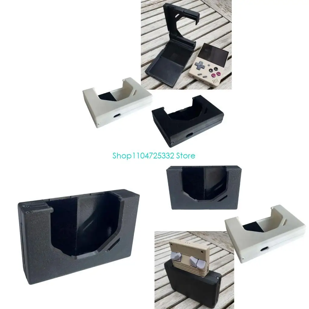 p5ea خمر تبدو الحماية الكاملة قذيفة لا تنزلق حارس واقي من أجل miyoo mini