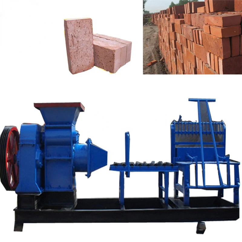 Clay Brick Making Machine for Sale,soil Brick Extruder,mud Brick Machine with Functions To Cut The Clay Strip Into Bricks