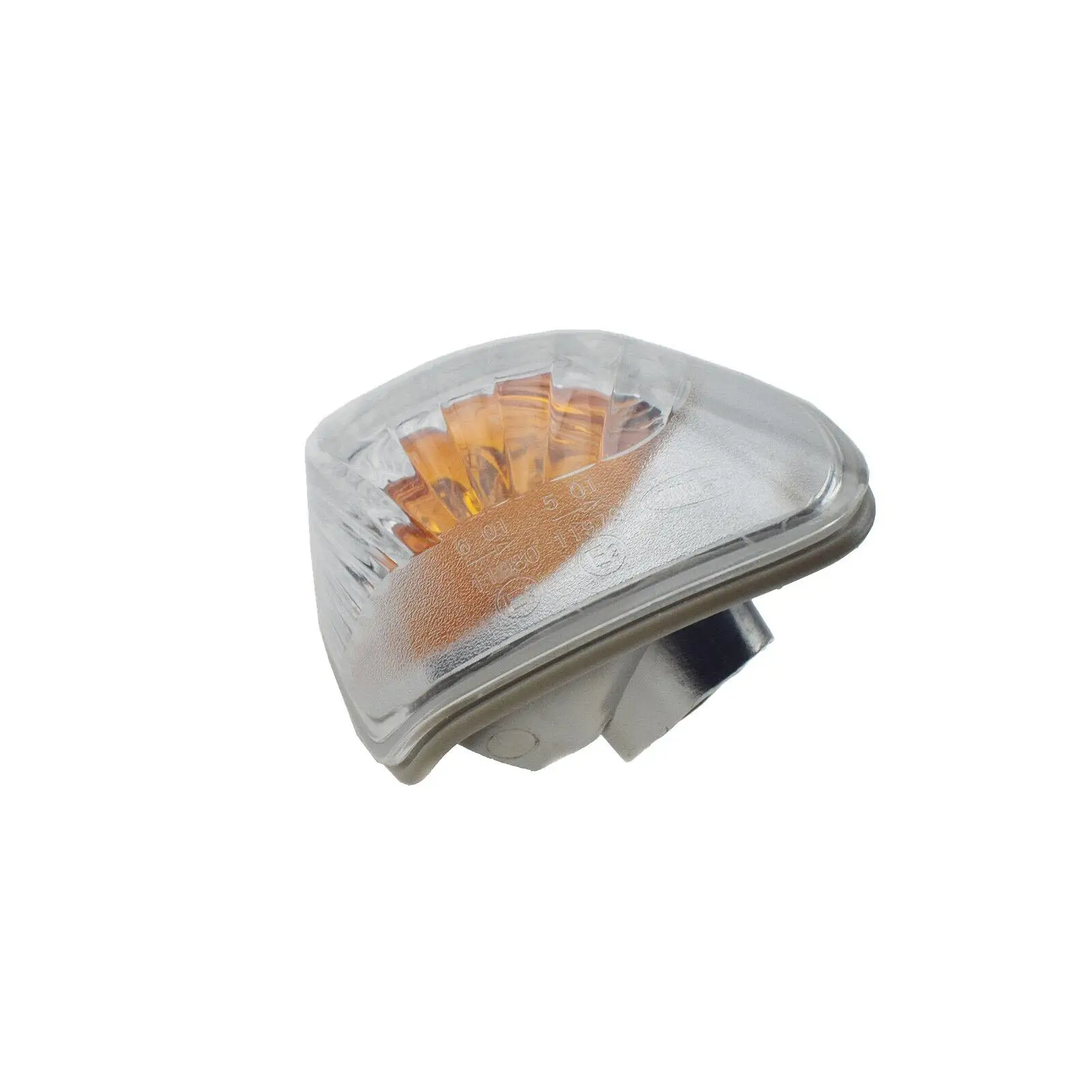 Car Accessory Mirror Turn Signal Lamp Lens Cover Replacement Part for NV400 2011-2018 Passenger Side