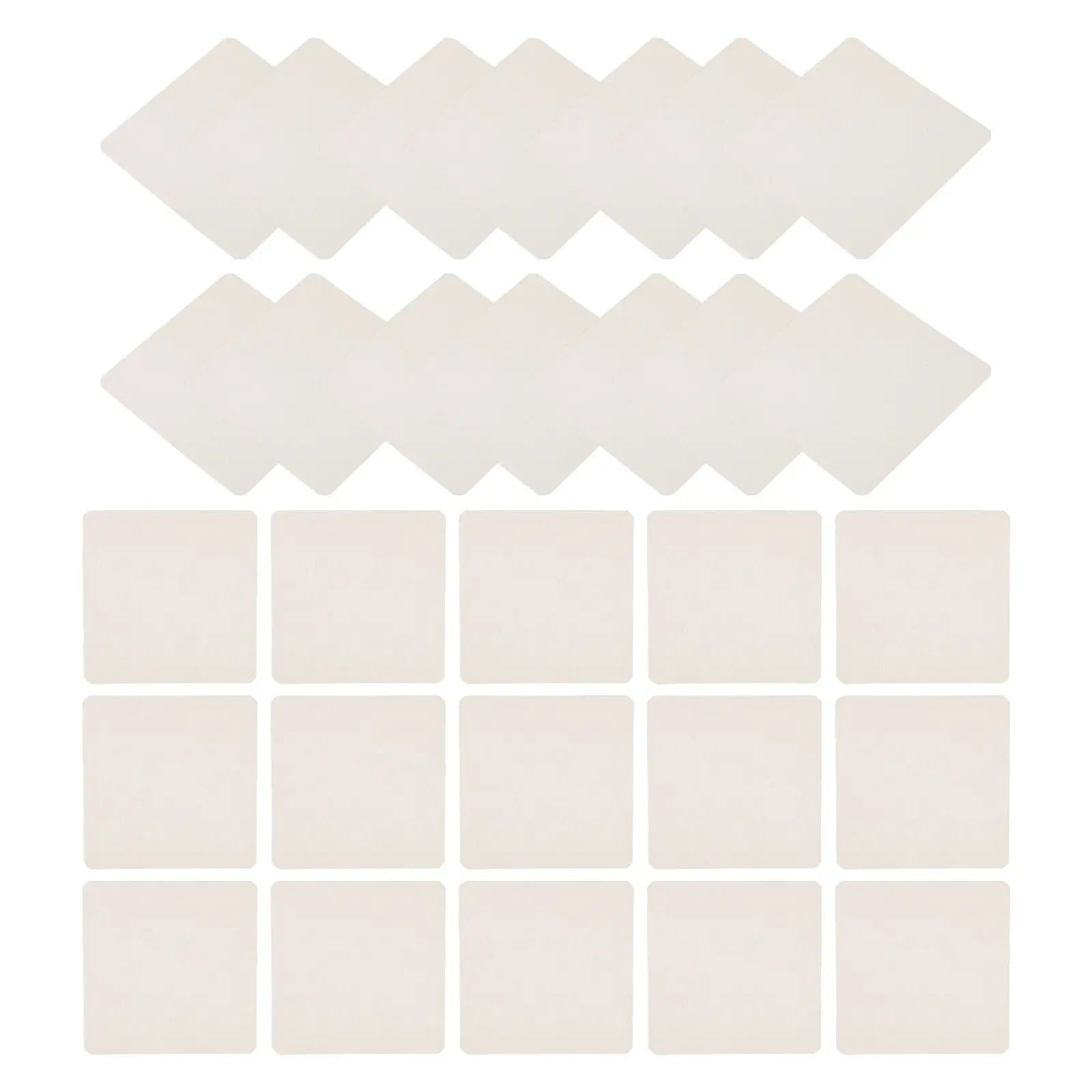 100Pcs Watercolor Cards Thick Blank Cardstock Medium Rough Texture for Painting DIY Crafts Watercolor Post Card Artist Paper