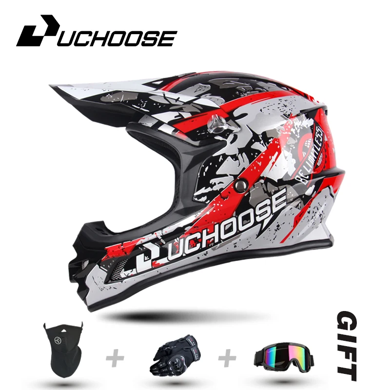 DOT Helmets Motocross Kask Cross Downhill Soporte Casco Off Road Helmet Racing Classic Motorcycle Original Enduro