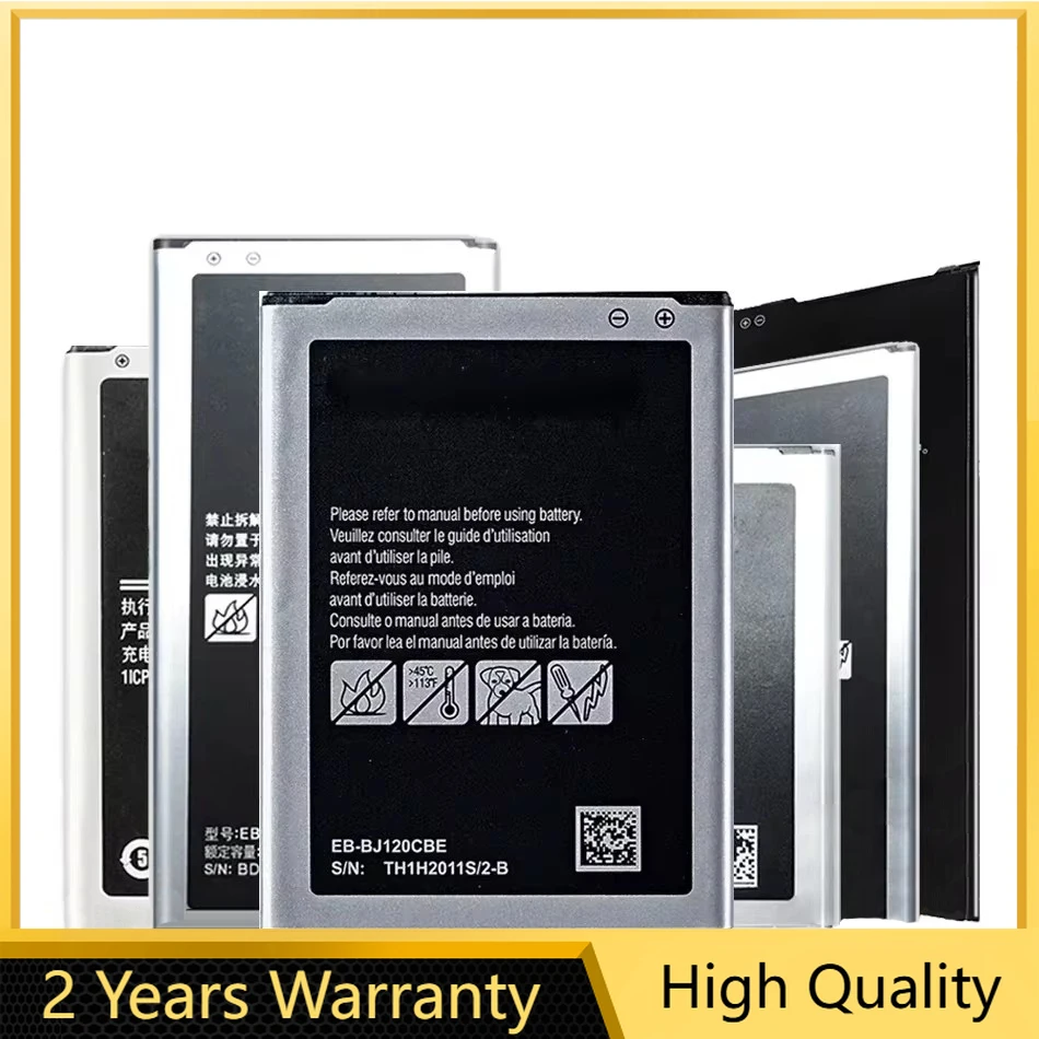 High Capacity Battery for Samsung Galaxy S3 S4 S5 S6 S7 Edge S8 Note 2 3 4 Note2 Note3 Note4 S7edge S6edge