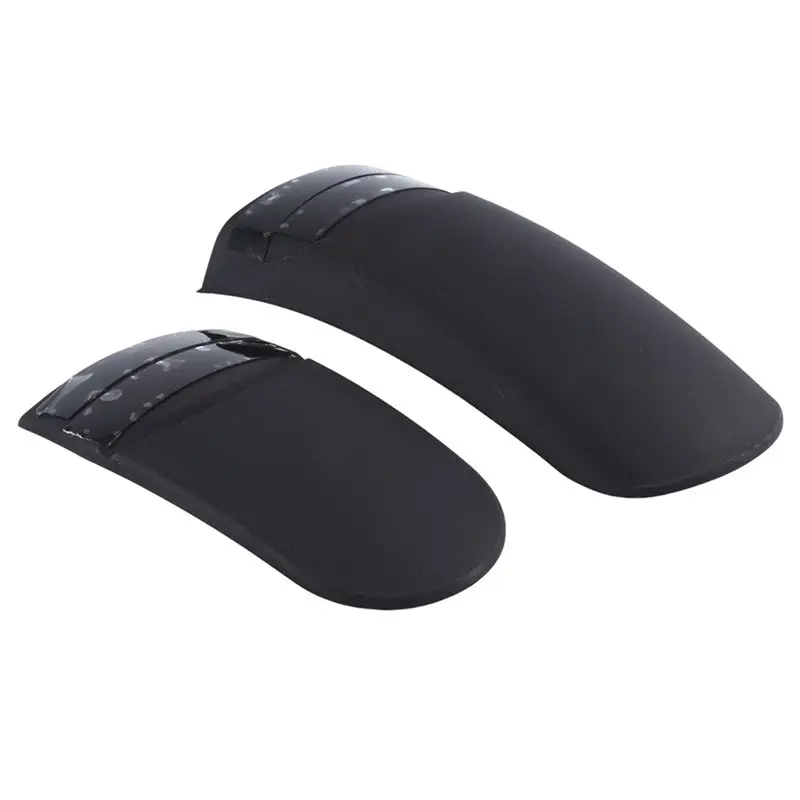 A21F-Motorcycle Accessories Fender Front Rear Extender Hugger Mudguard For 800NK 800 NK 2023 2024