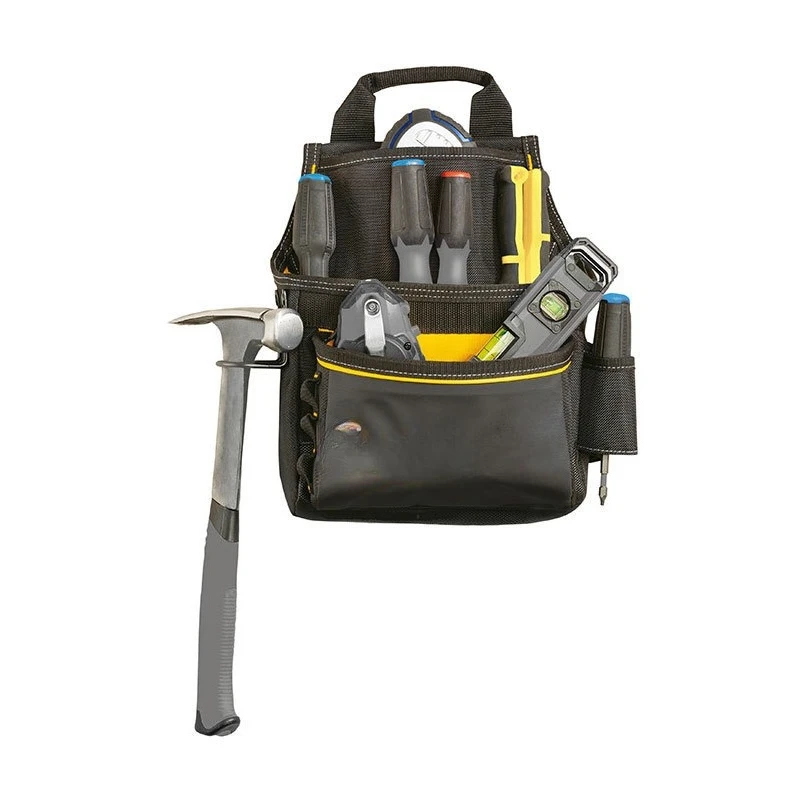 Shoulder strap integrated tool waist bag belt electric drill hammer hand tool strap toolkit