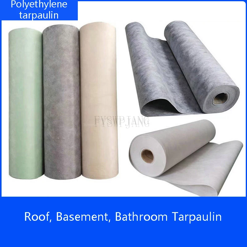 

10 Square Meters Of Polyethylene Polypropylene Cloth Roof Basement Bathroom Decoration Moisture-Proof Waterproof Cloth