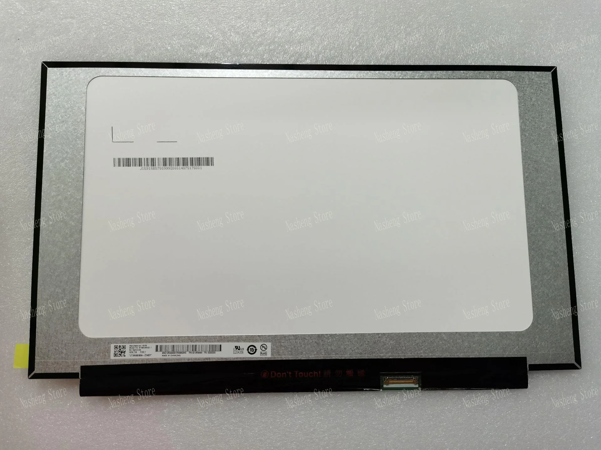 Imagem -02 - Tela Lcd do Diodo Emissor de Luz da Matriz do Portátil para o Jogo 15-cx0056wm 15-cx0058wm 15-cw1013la 15-cw1012la 15-cw do Pavilhão de hp 15.6