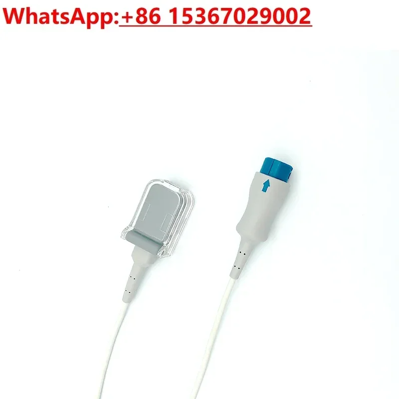 Suitable for Mindray T5 T6 T8 IPM10 9800 IMEC10 Blood Oxygen Extension Cable 7-pin DB9 adapter cable