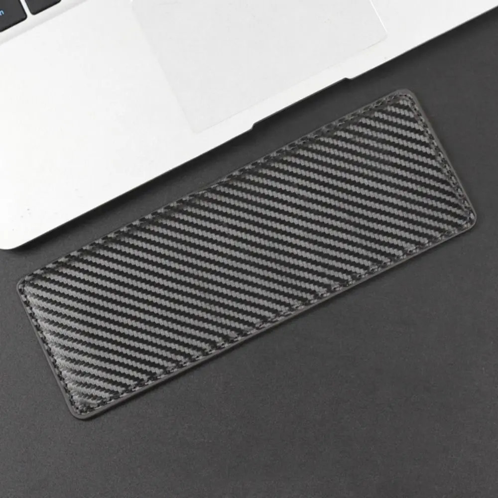 Mode PU Leder Karte Halter 2/4/6/8/10 Karte Slots Mehrere Taschen Geldbörse Carbon Faser Ultra dünne Geld Tasche Männer Frauen