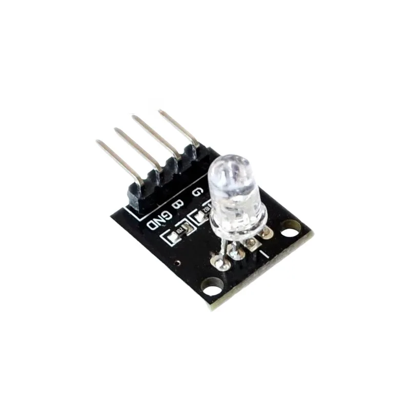 10pcs KY 016 RGB LED Module Full Color 3 Color LED Module for Arduino DIY Projects