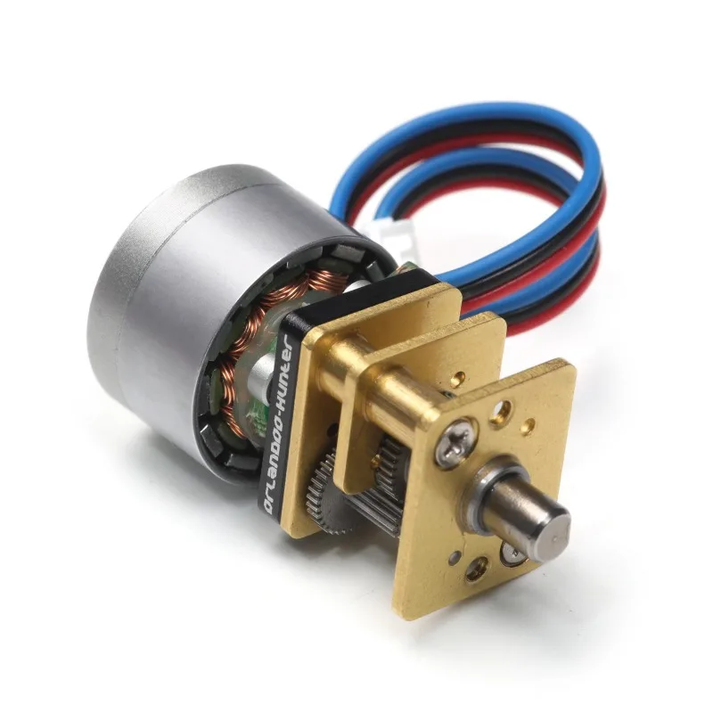 1104 External Rotor, Brushless Motor, Geared Motor