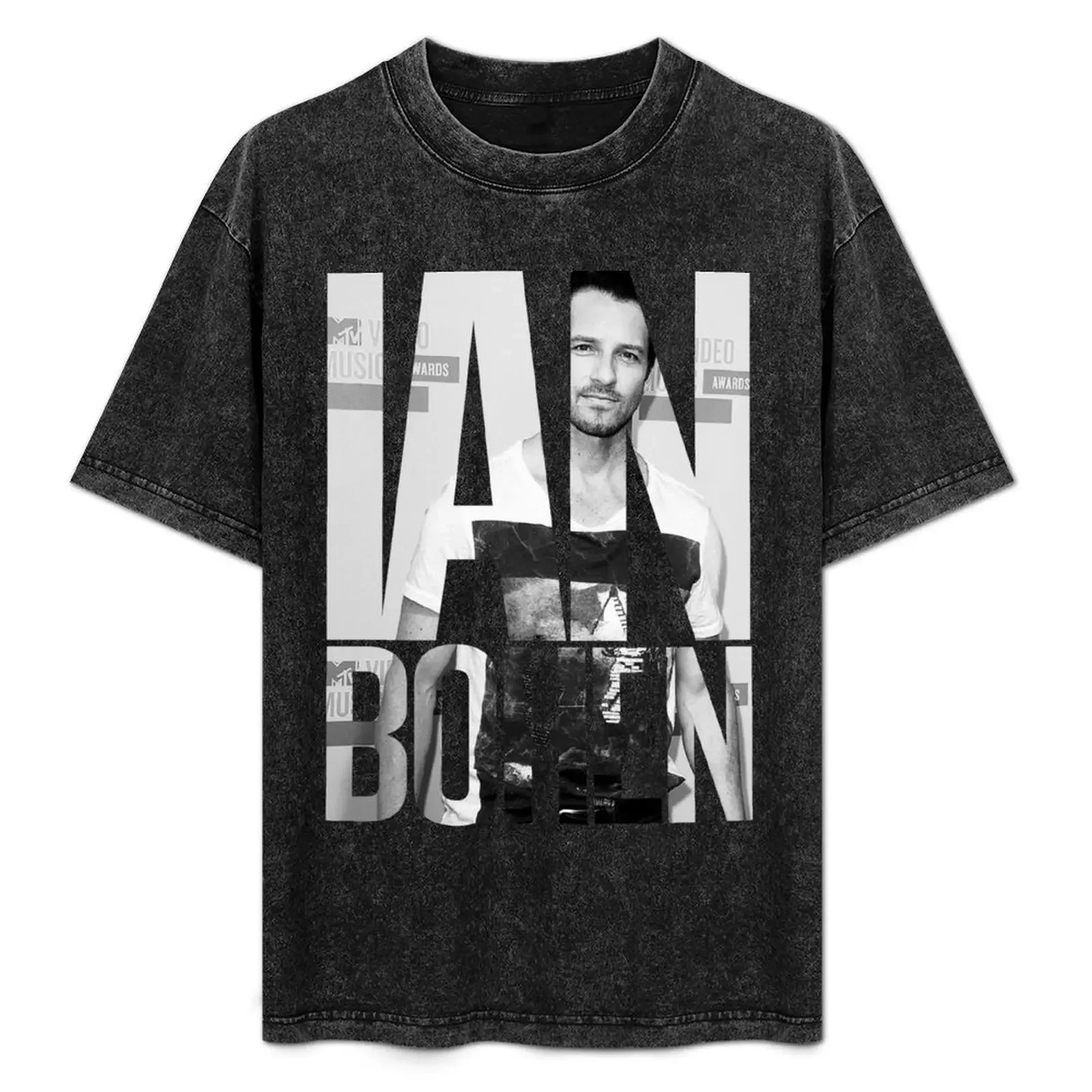 

Ian Bohen T-Shirt Big and Tall Basic Tee Shirt