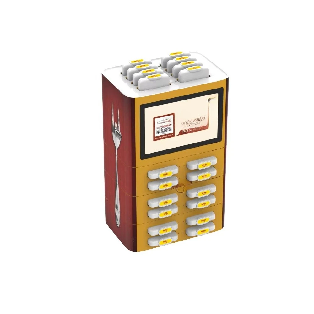 8-slot mobile shared power bank rental station mobile power supply is suitable for vending machines