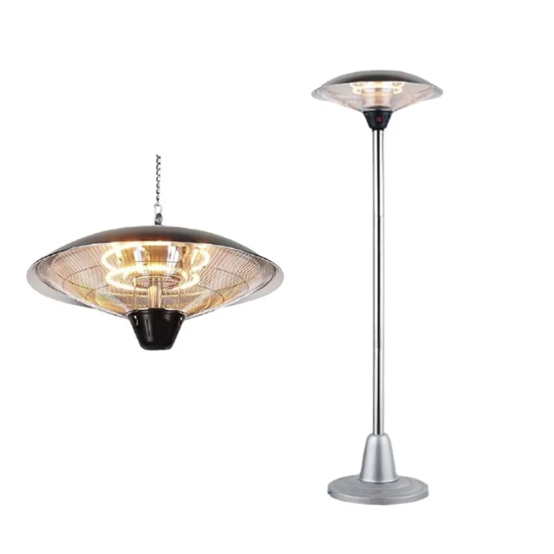 High quality halogen tube heat radiation outdoor garden garden heater