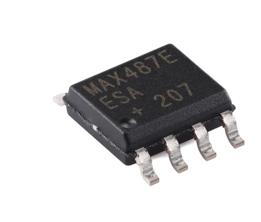 12PCS New original MAX487ECSA/MAX487EESA SOP8 (Electronic Component)