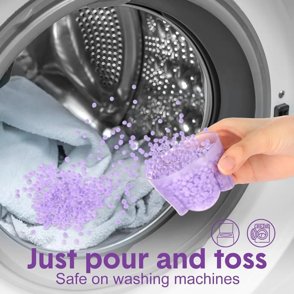 ملابس العطور الواقية مع الخرز العطري غسل رائحة الداعم الخرز الغسيل الداعم الخزامى جوز الهند تجفيف غرفة إزالة الحركة