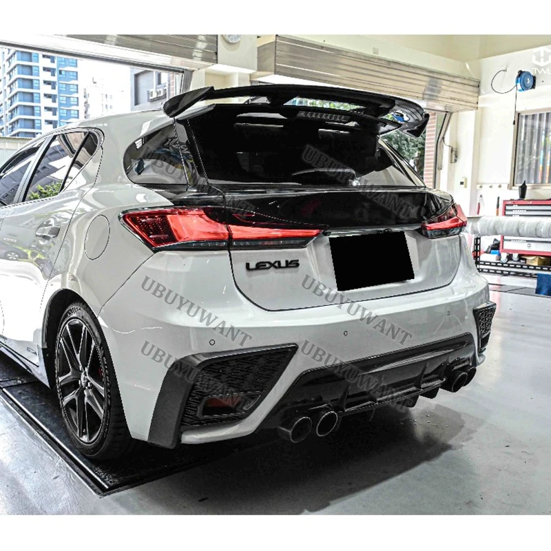 Für Lexus CT200H 2012 2013 2015 2015 ABS Heckklappen-Spoiler Flügel – Detail 10