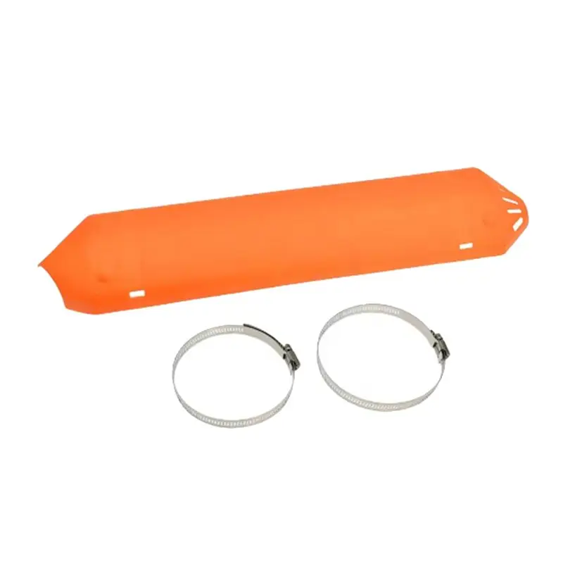 A57E-Motorcycle Exhaust Tail Section Protective Cover Motorcycle Exhaust Cover For 250 300 EXC XC 250/300