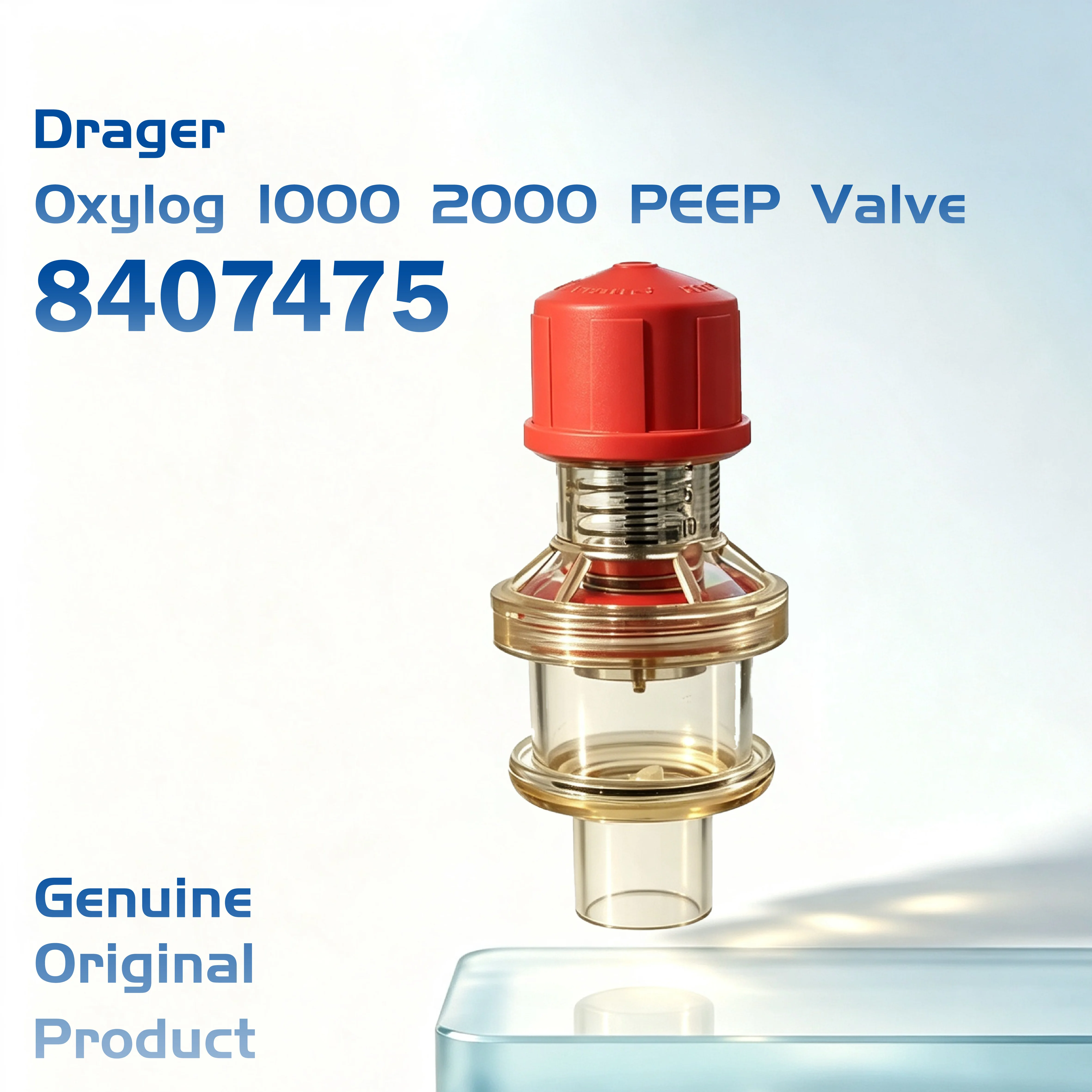8407475 PEEP Valve For Drager Machine Control Valve