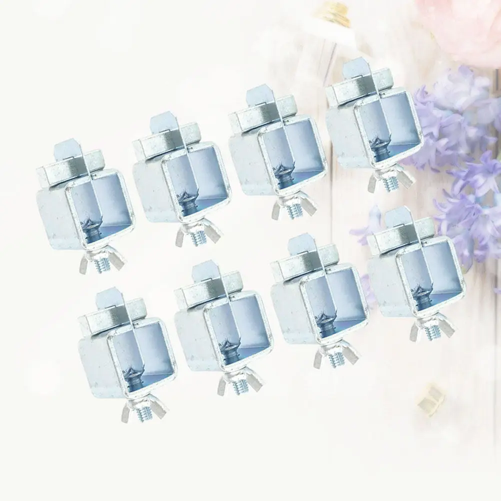 8Pcs Welding Tool Kit for Automotive Repair Includes Strong Plate Spring Clamps for Welding Fixtures Supports Curved and Flat view 2