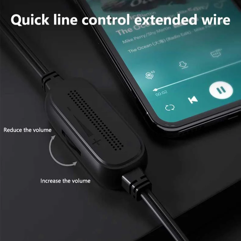 Lenovo Wired Mini Computer Speakers Heavy Bass Stereo Sound Portable Small Audio Speakers For Office Laptop Notebook Desktop PC view 6