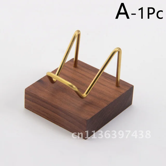 Metal Arm Wooden Base Display Stand For Crystal Mineral Home Decoration Minerals Fossils Rocks Display Stands Holder