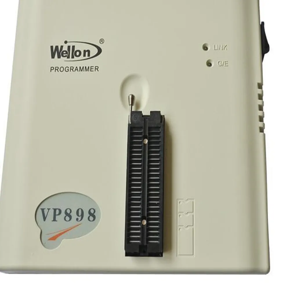 Original Wellon VP898 VP-898 EEPROM Programmer Updated Version Of VP896 VP-896 VP890 With Multi-languages