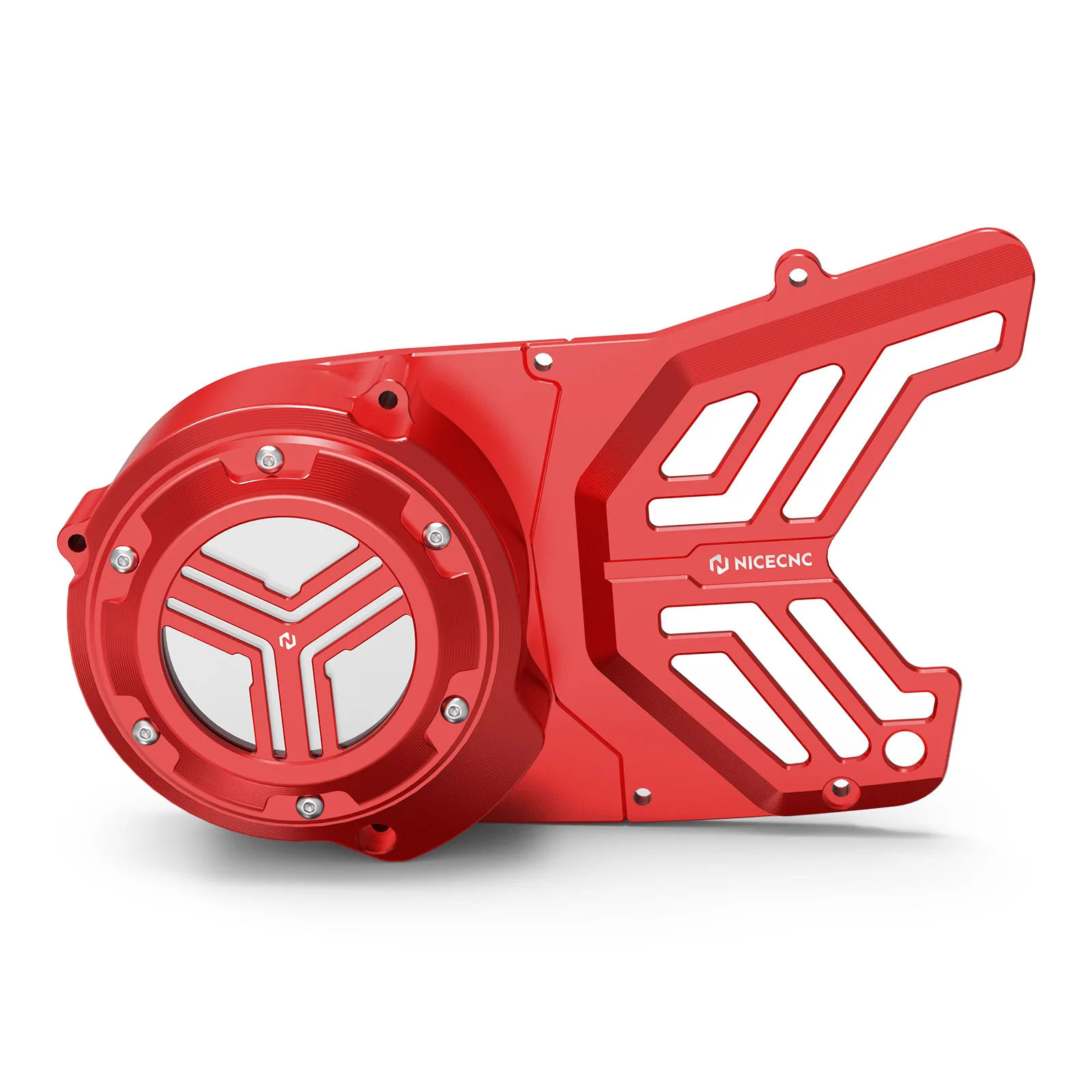 NICECNC für Yamaha Banshee 350 ATV Motor-Statorschutzabdeckung für Banshee 350 YFZ350 1987–2006, leicht zu trennende Abdeckung aus Aluminium – Detail 17