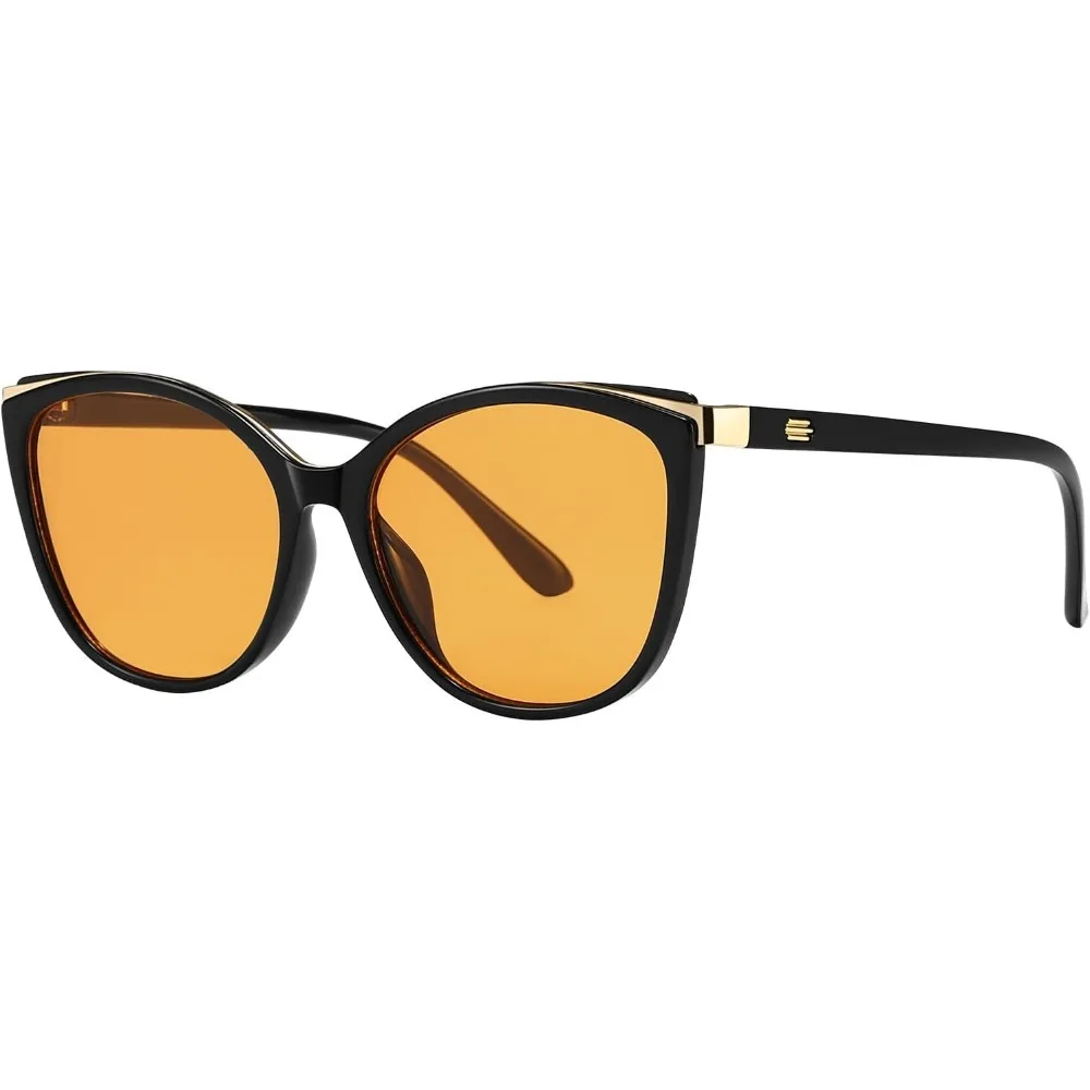 

Trendy Cat Eye Sunglasses for Women Fashion Cateye UV400 Protection Glasses