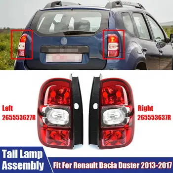 Sestava zadních koncových světel automobilu vhodná pro Renault Dacia Duster 2013-2017 265553627R, 265553637R (bez žárovky a kabelového svazku) 10 nejlepší prodej Zadní světlo Renault Duster - №6