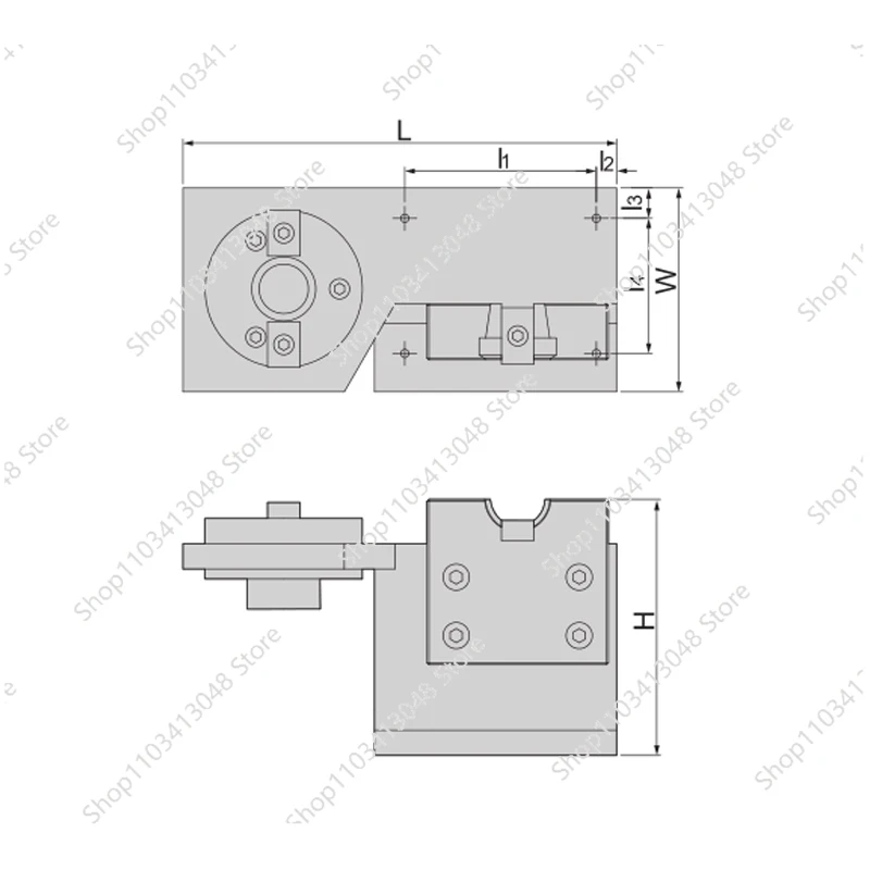 

LD-BT30 Handle Disassembly Holder LD-BT40/LD-DAT50