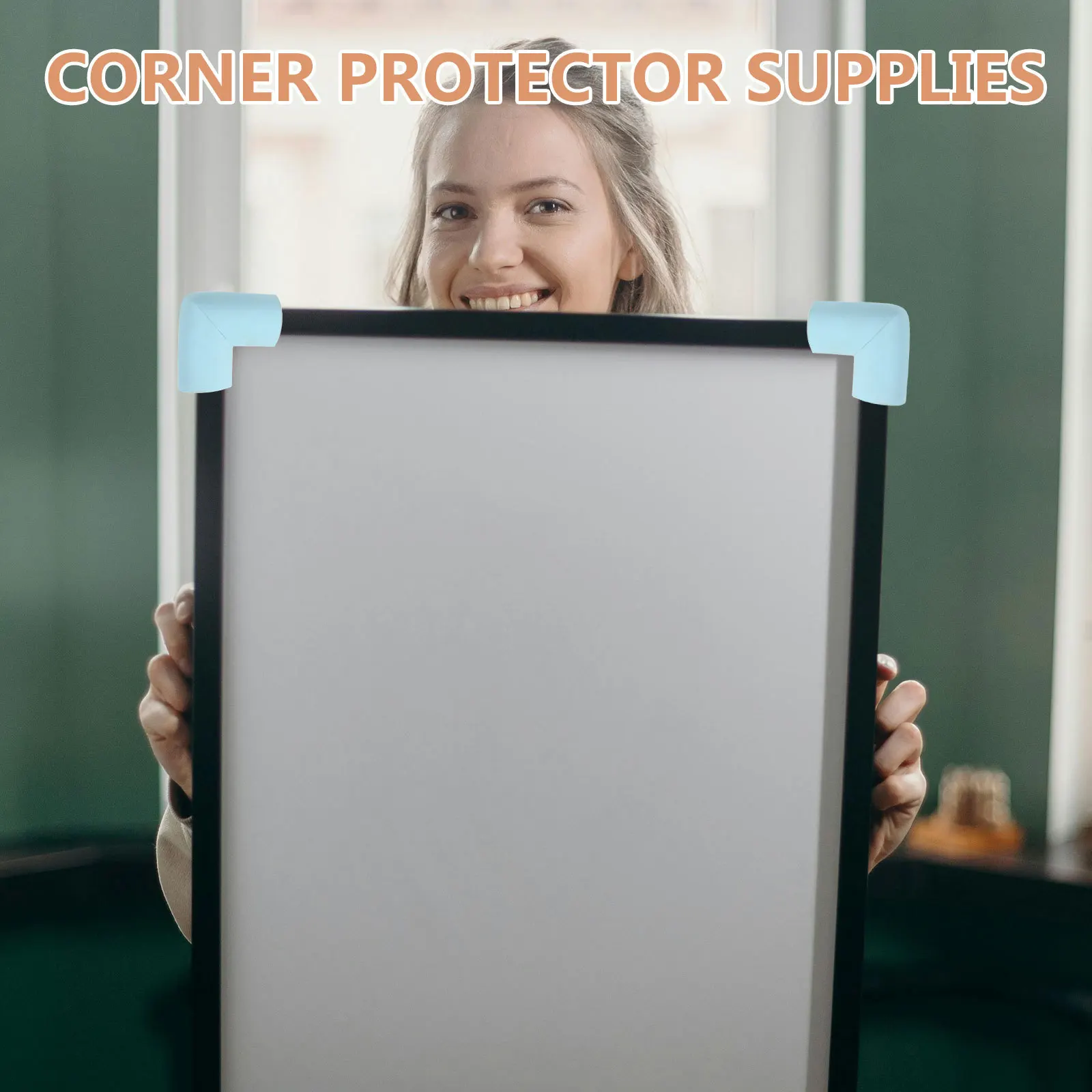 12Pcs Corner Protector Soft Foam Furniture Corner Guard Bumper Protective Cover for Table Bed Frame Transport Furniture Bumpers
