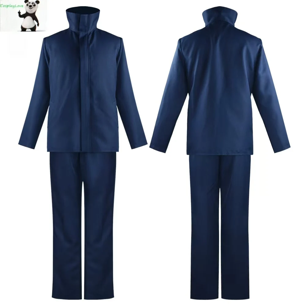 

CosplayLove Gojo Satoru Cosplay Costume Unisex Full Set for Halloween Party Role Play