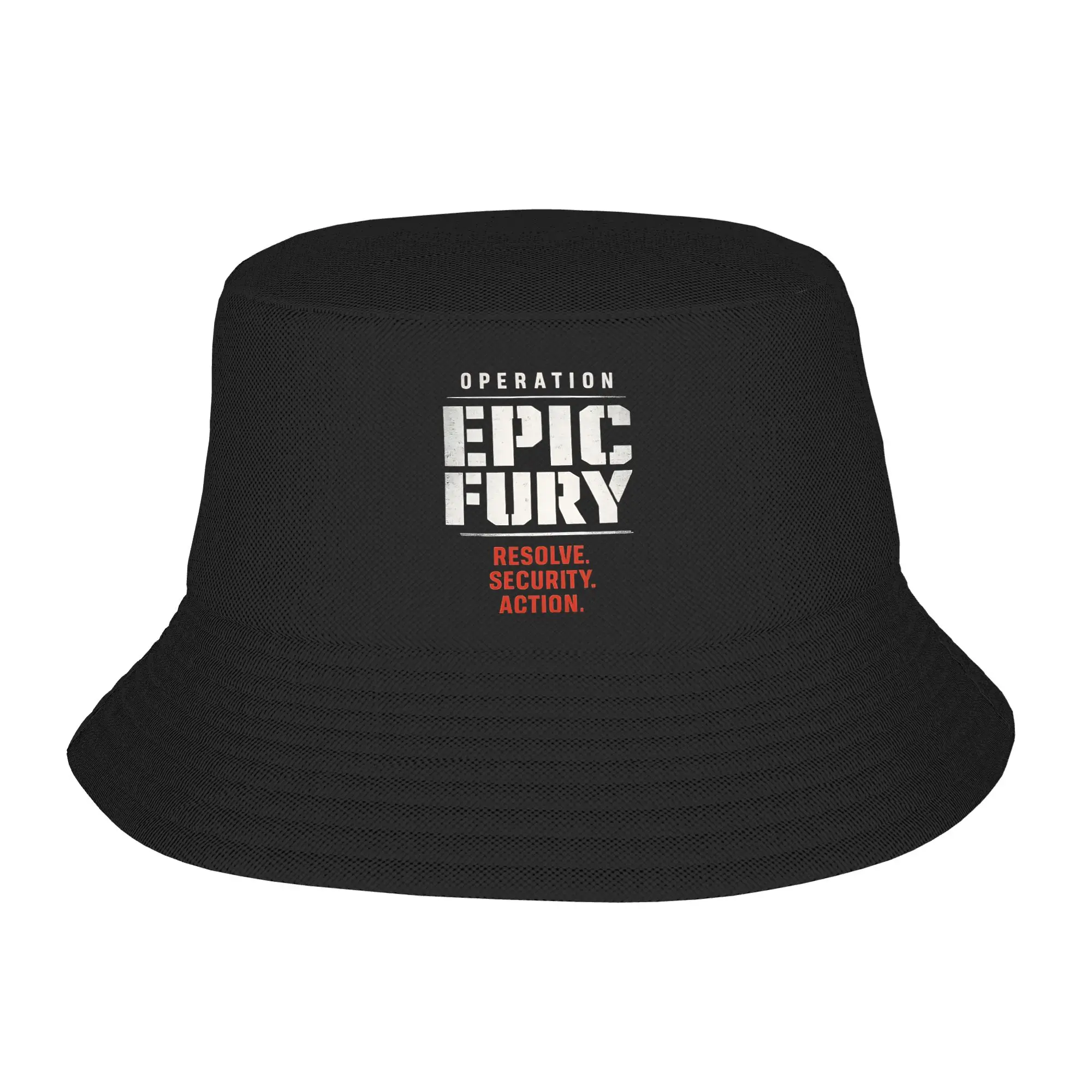 Casual Operation Epic Fury The FAFO Tour Bucket Hat For Men Women UV Protection  Bob Hat Travel Headwear