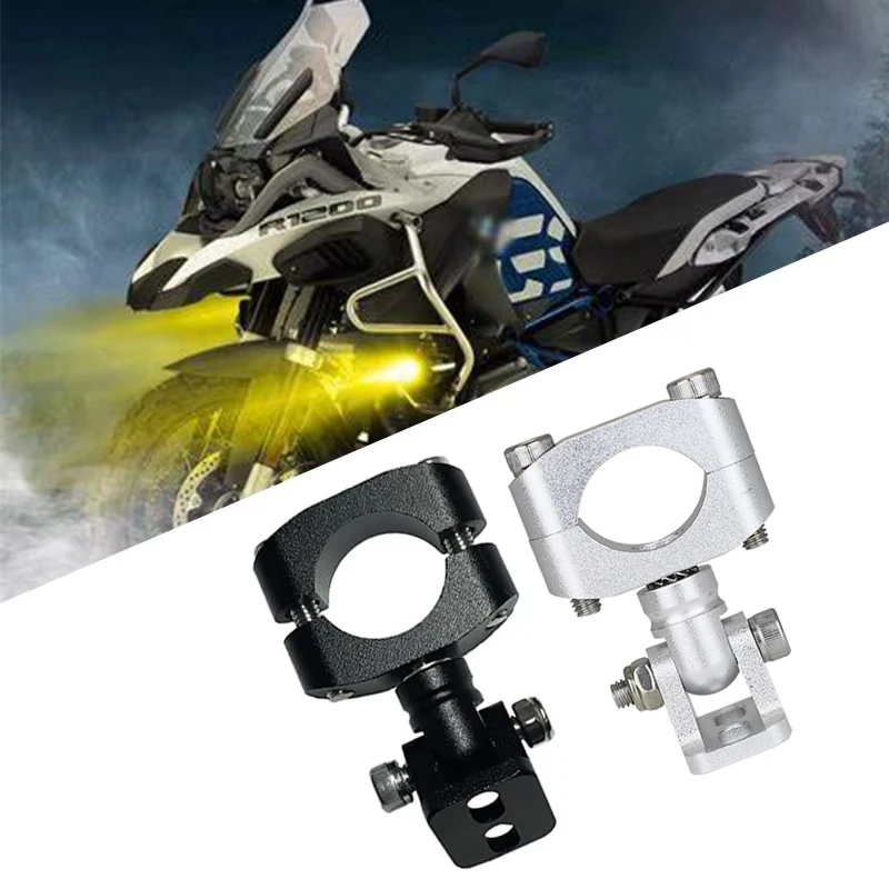 

For BMW R1250GS LC R1250 R 1250 GS Adventure GSA 2019-2023 Motorcycle LED Lights Bracket Auxiliary Lights Fog Lights Brackets