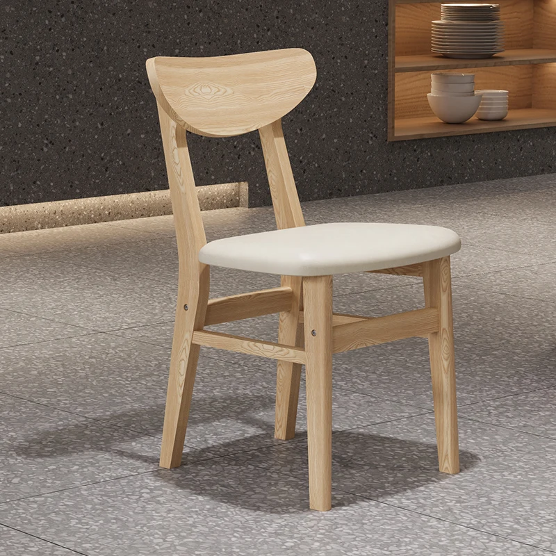 

Wooden Vanity Office Chair Salon Makeup Modern Living Room Computer Office Chair Backrest Conference Taburete Trendy Furniture