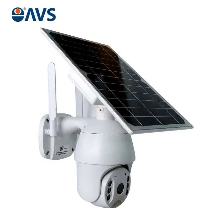المبيعات الساخنة في الهواء الطلق لوحة طاقة شمسية الطاقة HD 1080P 4MP 4G IP كاميرا كاميرا تعمل بالطاقة الشمسية 4G بطاقة Sim كاميرا متحركة #5