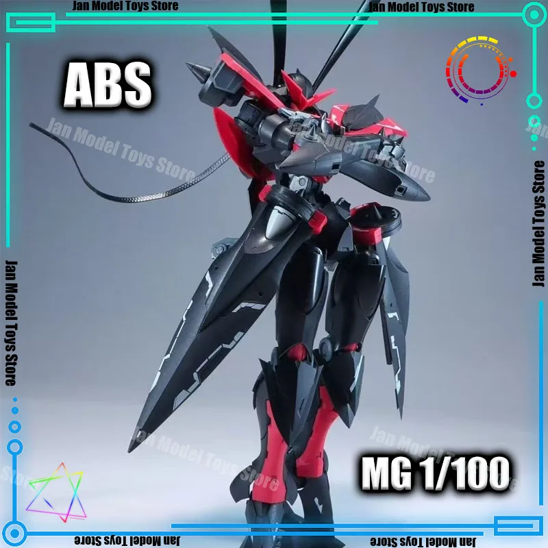 

Abs Mg 1/100 Masurao Susanowo Gnx-U02x Assembly Model Kits Anime Action Figure Robot Plastic Moveable Model Doll Gifts Toys
