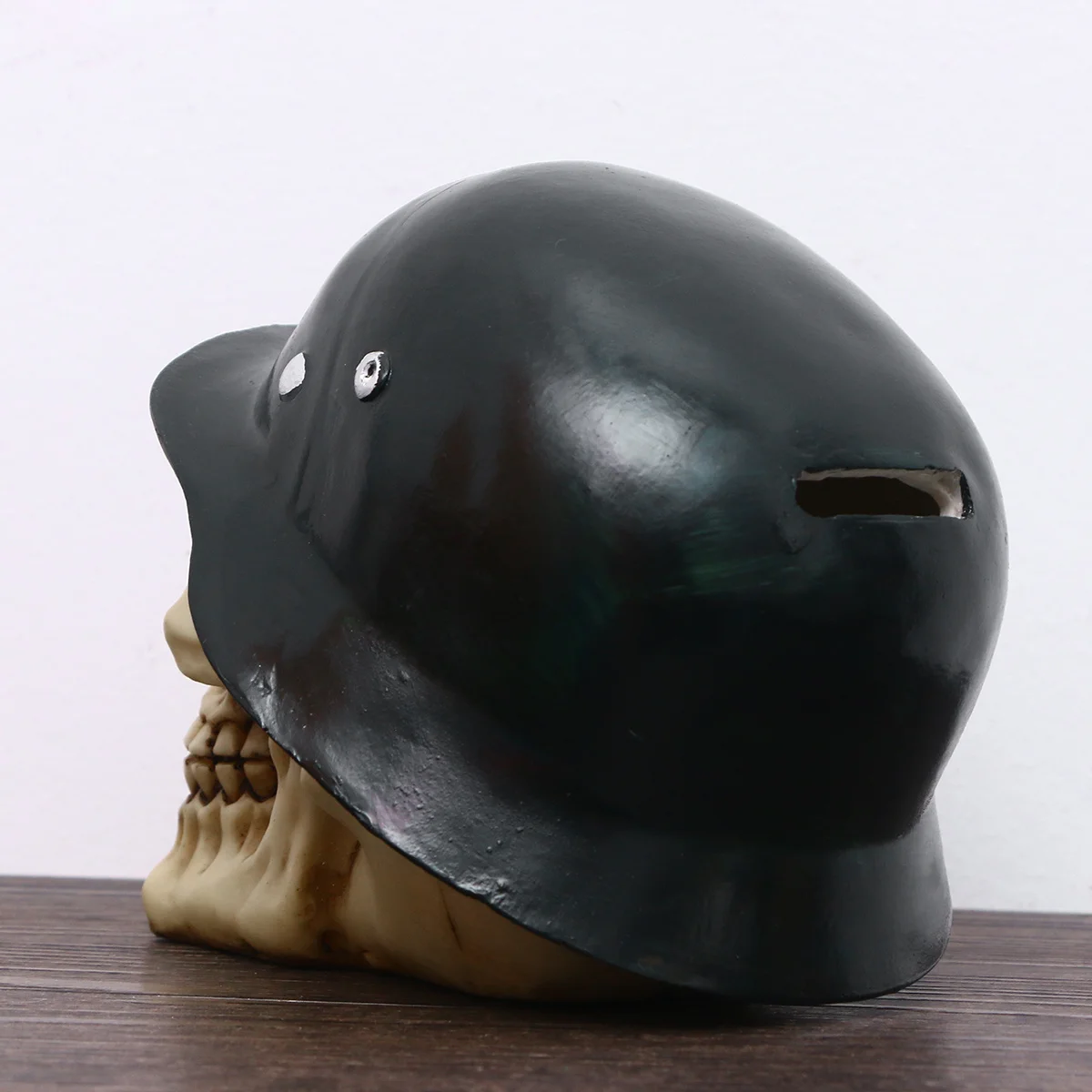 Сберегательная банка-череп, стильный декор для дома и офиса